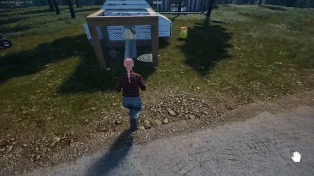 МОЯ ПЕРВАЯ ФЕРМА! РАЗВОДИМ КУРОЧЕК - RANCH SIMULATOR