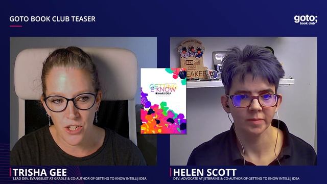 Getting to Know IntelliJ IDEA (Teaser) • Trisha Gee & Helen Scott • GOTO 2023