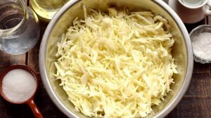 Квашеная капуста за 3 часа