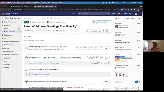 A tour of GitLab Security capabilities смотреть онлайн