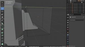 How to make stylized Sci-Fi Station Door in blender 2.91 | hard surface modeling blender