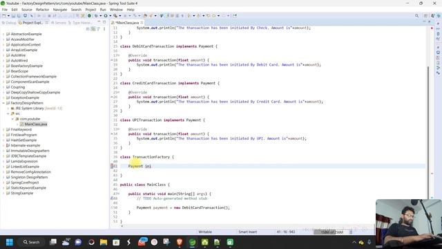 Factory Method Design Pattern. Bengali-Ep:27 #learnjava #bengali #designpattern #designpattern