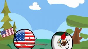 кантриболз. История США