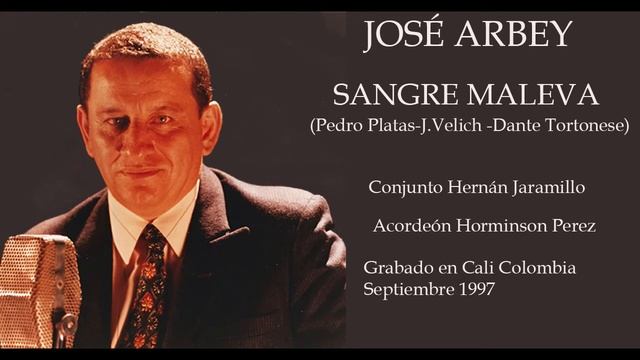 SANGRE MALEVA -TANGO- JOSE ARBEY 1997 смотреть онлайн