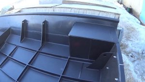 ЛОДКА ИЗ ПНД КИЛЕВАЯ 340×113×50