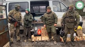 Волонтеры БФ «Гражданская позиция» привезли гуманитарную помощь для бойцов бригады специального назн