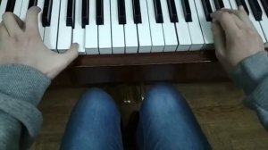 Ария Иоганн Маттезон фортепиано Aria Johann Mattheson piano