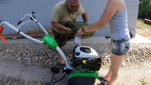 Цены растут. Пашем культиватором Viking BH-585