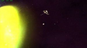 Black hole particle system in development (debug build demo)