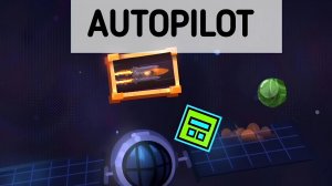 🌐Классные🌐 2 автопилота в Geometry Dash!