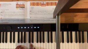 Advanced Piano - Lesson 7 (Week of 6/1)