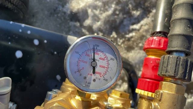 Тест бензиновой АВД 186 бар 11 литров в минуту смотреть онлайн