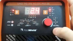 Обзор аргонового аппарата FoxWeld UNO TIG 200 AC/DC Pulse