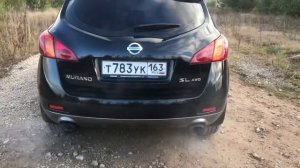 Выхлоп Nissan Murano Z51 Sound Custom Exhoust