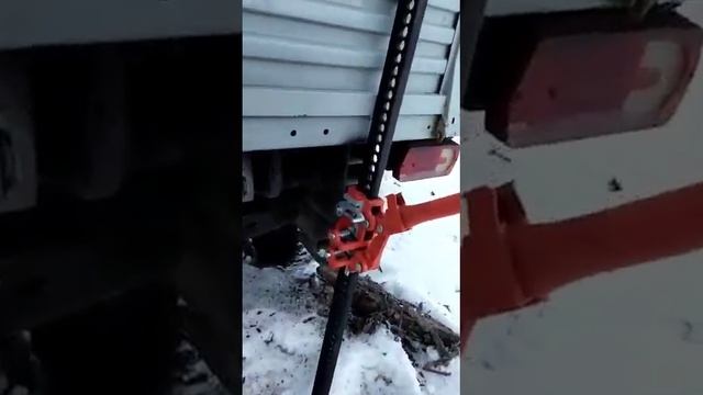 Видео отзыв Домкрат реечный от клиента
