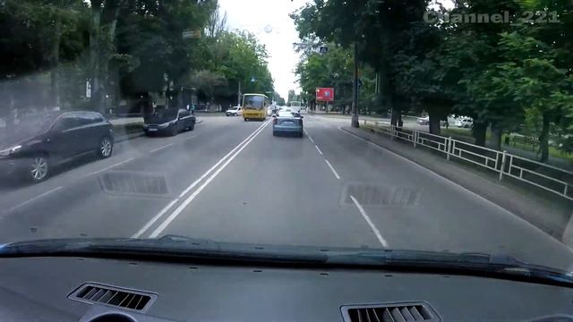 Дорогами Украины город Херсон проспект Ушакова август 2021 смотреть онлайн