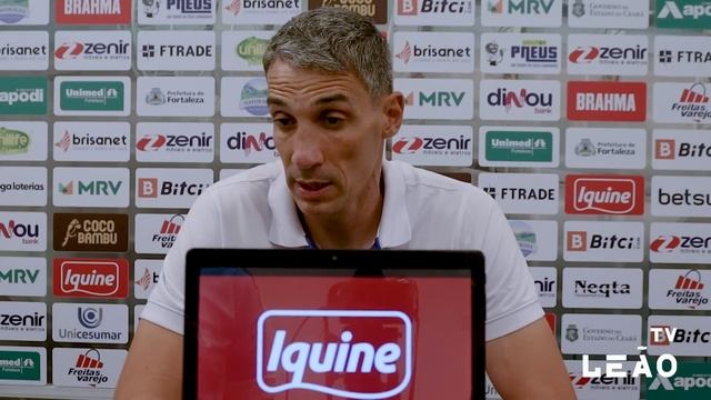 COLETIVA VOJVODA | FORTALEZA x FLAMENGO | TV LEÃO смотреть онлайн