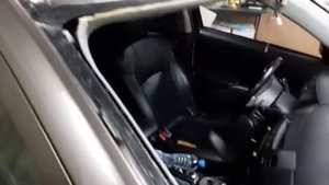 Установка лобового стекла Citroen C-crosser