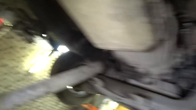 LC150 3.0/Дизель/100000км/Замена сальников раздатки и АКПП. смотреть онлайн