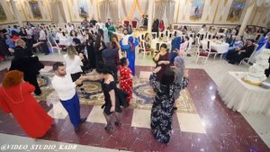 АЗЕРБАЙДЖАНО-БАЛКАРСКАЯ СВАДЬБА В НАЛЬЧИКЕ (ВИДЕОСТУДИЯ "КАДР")