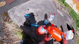 ALL about graffiti with a GARDEN SPRAYER ! Fat! Smudges!