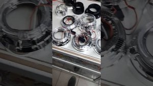 маски для светодиодных линз в фары