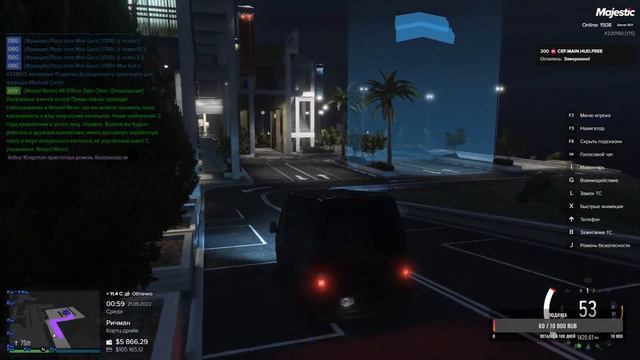 Смотрим ГТА 5 рп. Я вернулся! Байкеры!