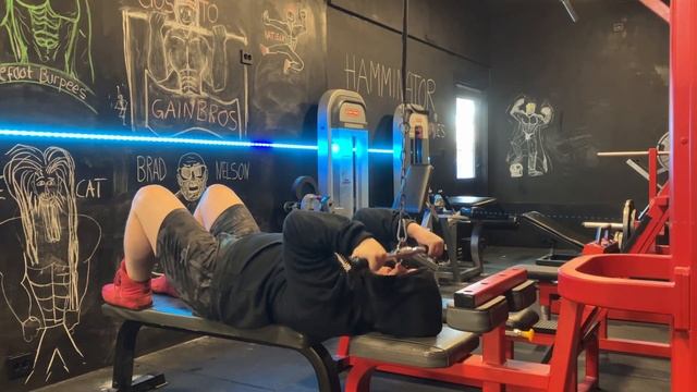 Lats & Biceps (&Burpees) | 27. Aug 2022 смотреть онлайн