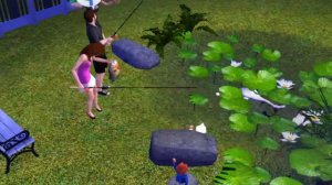 Fishing with Family Sims 3