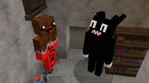 НАС ПРЕСЛЕДУЕТ ПСИХОПАТ!! ВЫЖИВШИЙ НУБ — МАЙНКРАФТ