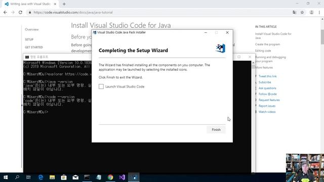 Java 설치 - 5분 만에 화면에 Hello World 찍기 смотреть онлайн