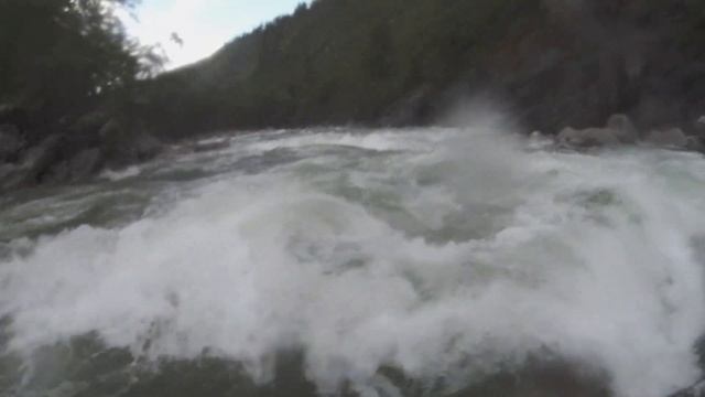 Сплав каяк река Йори в паводок, 40 кубов (Norway, Jori lower) смотреть онлайн