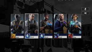 Rainbow six mobile ( Protege y busca 1 )