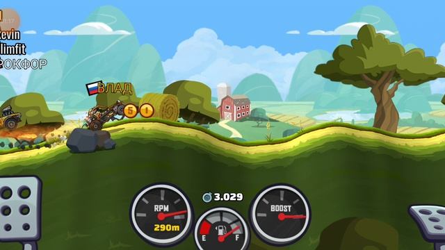 Hill Climb Racing 2 - Багги. Грязное ралли