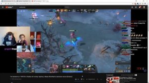 БРАТИШКИН И ЕГО СЕСТРА СМОТРЯТ Топ моменты с TWITCH | VJLink разбил об голову тарелку