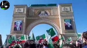 Родовое село Кадырова ХОСИ-ЮРТ, переименовано в АХМАТ-ЮРТ