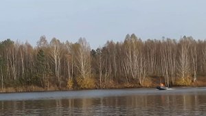 Продолжение обкатки лодочного мотора Toyama T5BMS. Лодка 350 см и такие разные пассажиры.