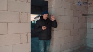 Дом в стиле ФАХВЕРК из газоблока