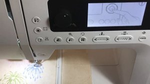 Bernette Chicago 7 Embroidery Tutorial | How Easy To Embroider The Built-In Designs On The Chicago