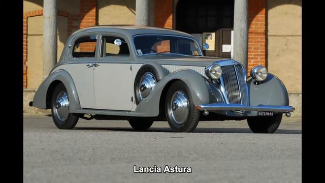 #945. Крутые автомобили - Lancia Astura смотреть онлайн