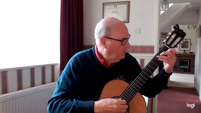 Classical Guitar home recording