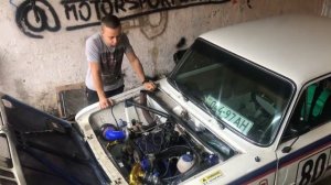 Обзор турбо таза 2101 turbo классика на шеснаре