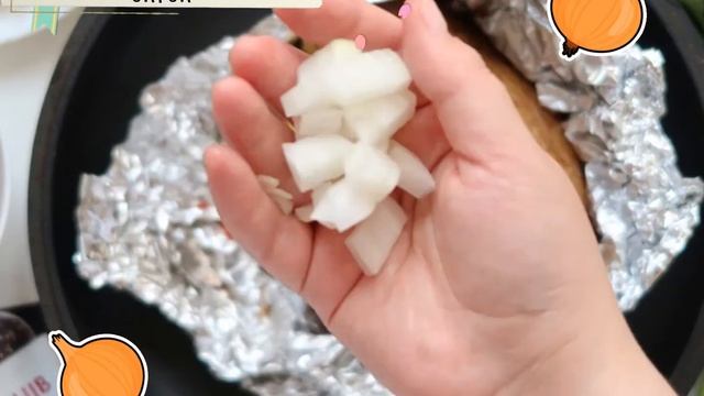 Запеченая картошка/stop-motion рецепт смотреть онлайн