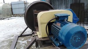 Галтовочный барабан  для обработки природного камня