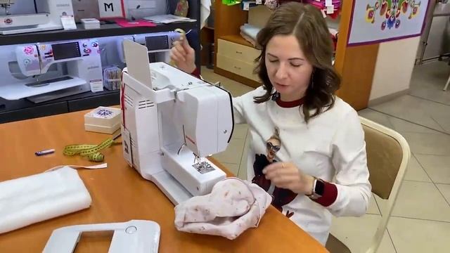 Шьем трендовую косметичку в подарок(часть 2) смотреть онлайн