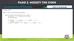 Become A Professional Java Developer From Scratch : 6-7  Exercise Calculate Season   If Statement