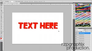 Adobe Photoshop Tutorial : How to make 3D Text