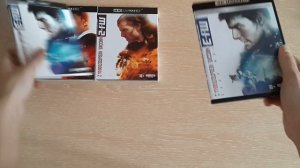 Распаковка коллекция Миссия невыполнима blu-ray 4K UHD / Mission: Impossible collection unboxing