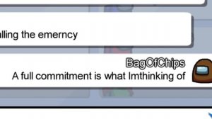 Never Gonna Give You  Up AMONG US