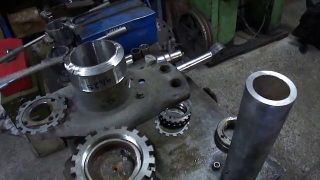 "Не мытьем, так катаньем"- ось интеграл, места под подшипник. смотреть онлайн